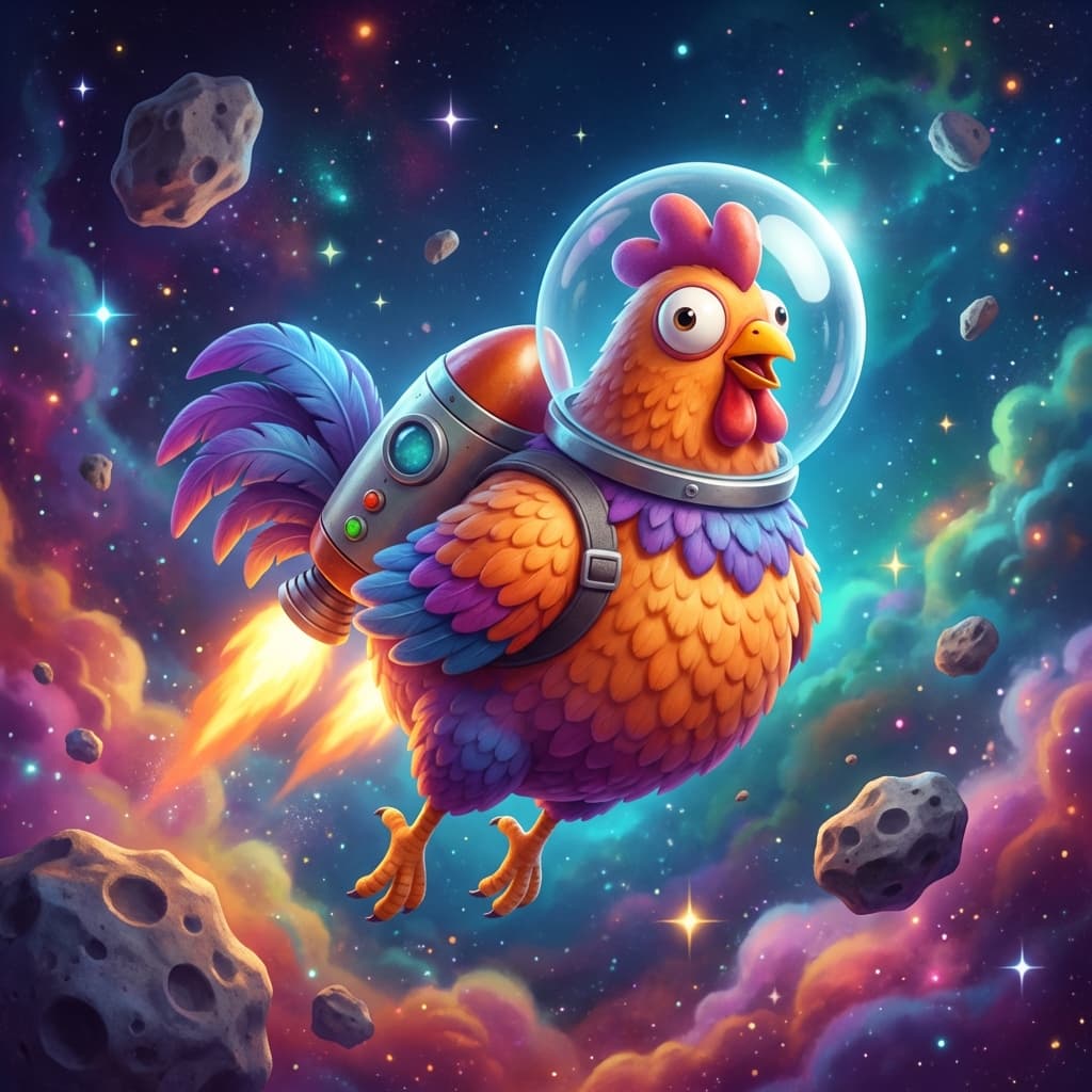 Space Chicken